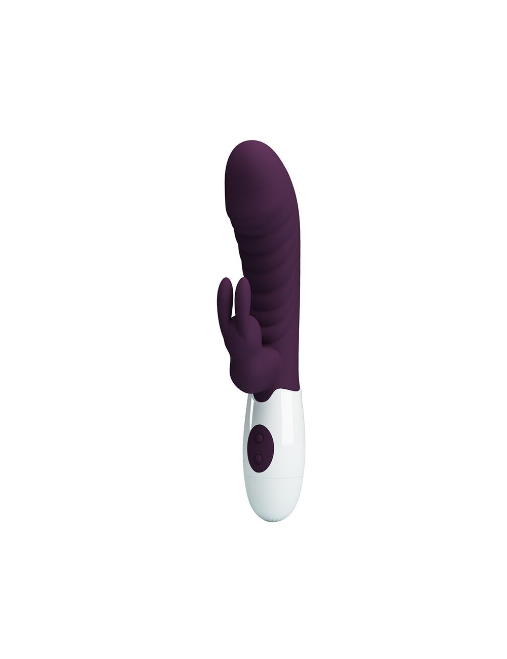PRETTY LOVE - NAUGHTY BUNNY 30 FUNCTION RABBIT VIBRATOR PURPLE