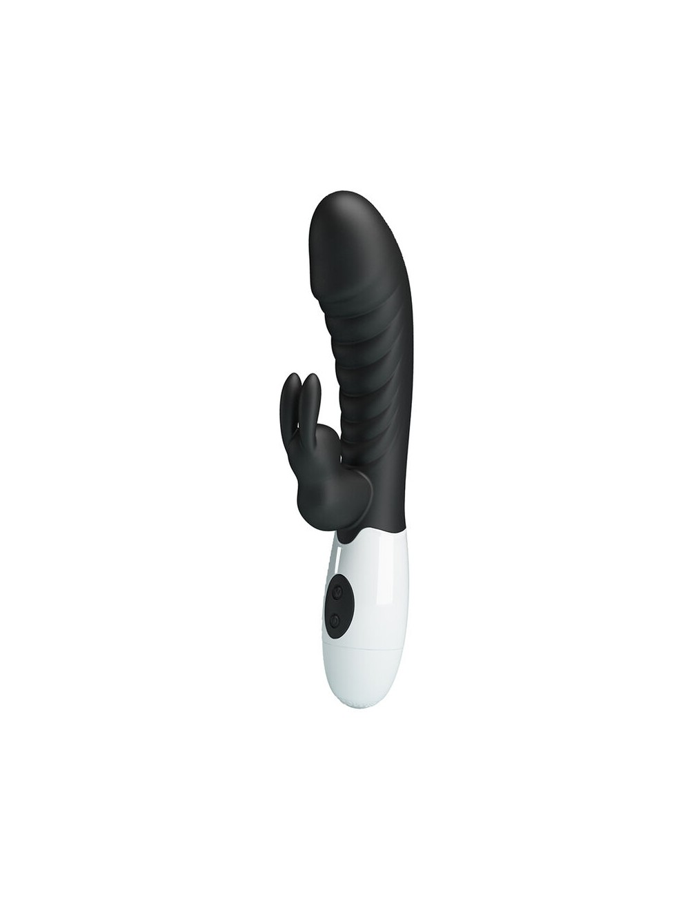 PRETTY LOVE - NAUGHTY BUNNY 30 FUNCTION RABBIT VIBRATOR BLACK