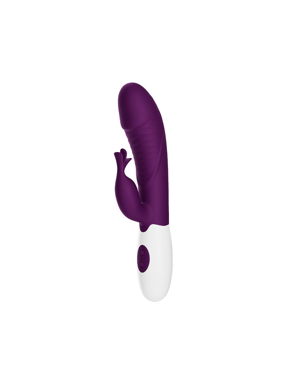 PRETTY LOVE - ROGUE MUSE 30 FUNCTION RABBIT VIBRATOR PURPLE