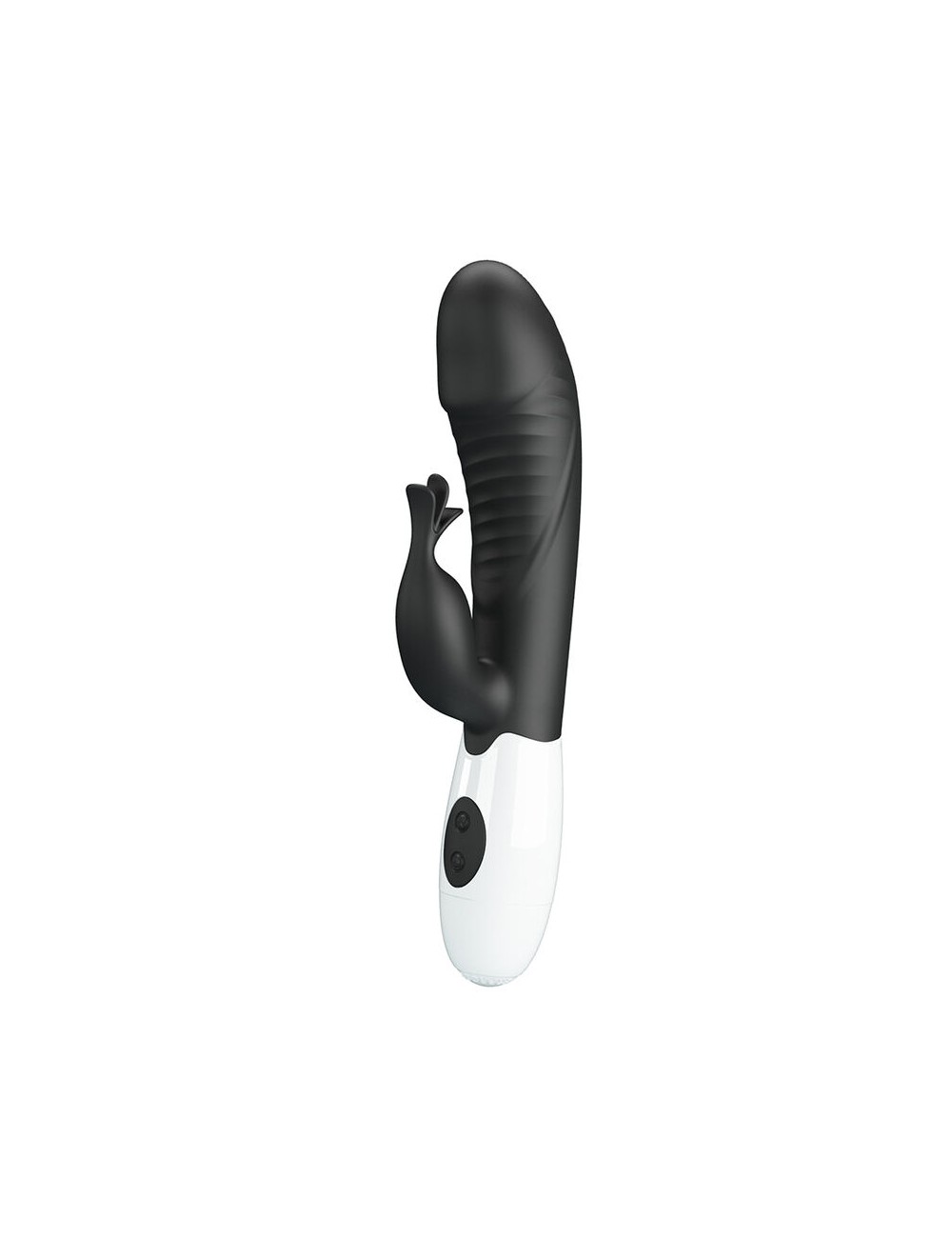 PRETTY LOVE - RASMUSSEN 30 FUNCTION RABBIT VIBRATOR BLACK