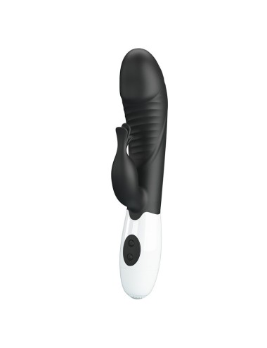 PRETTY LOVE - RASMUSSEN 30 FUNCTION RABBIT VIBRATOR BLACK