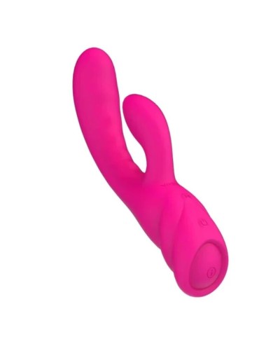 NALONE - PURE X2 PINK RABBIT VIBRATOR