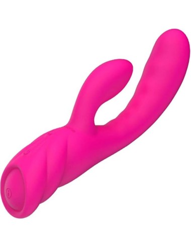 NALONE - PURE X2 PINK RABBIT VIBRATOR