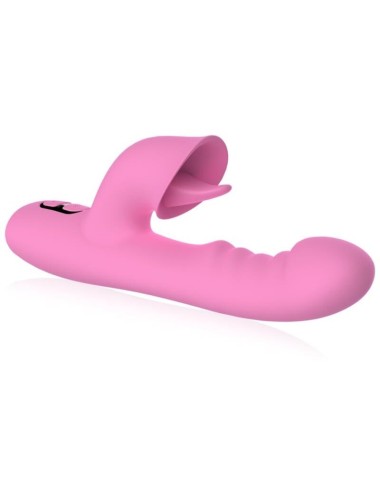 NALONE - T-MAY RABBIT VIBRATOR WITH PUSH AND OSCILLATING MOTION
