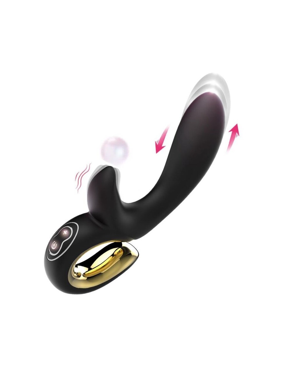 NALONE - LULU RABBIT VIBE WITH THRUSTING BLACK