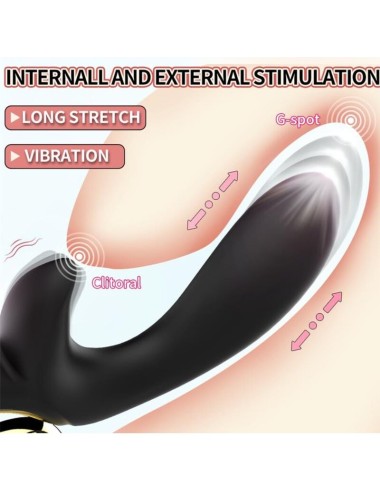NALONE - LULU RABBIT VIBE WITH THRUSTING BLACK
