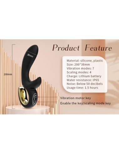 NALONE - LULU RABBIT VIBE WITH THRUSTING BLACK