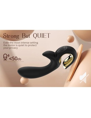 NALONE - LULU RABBIT VIBE WITH THRUSTING BLACK