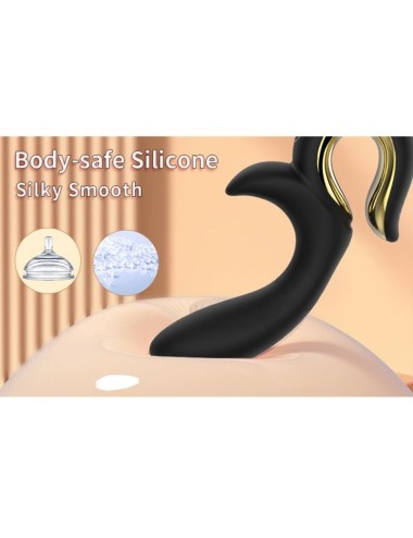 NALONE - LULU RABBIT VIBE WITH THRUSTING BLACK