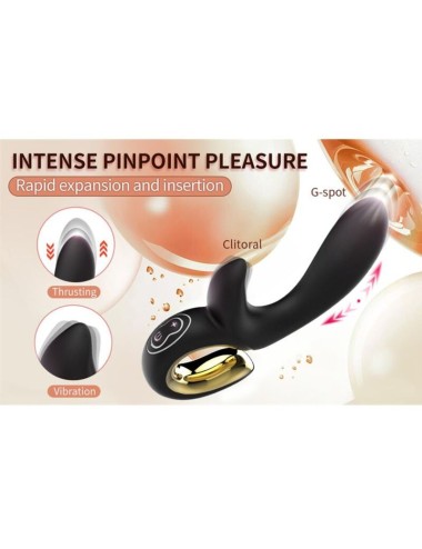 NALONE - LULU RABBIT VIBE WITH THRUSTING BLACK