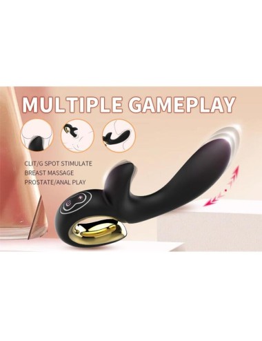 NALONE - LULU RABBIT VIBE WITH THRUSTING BLACK