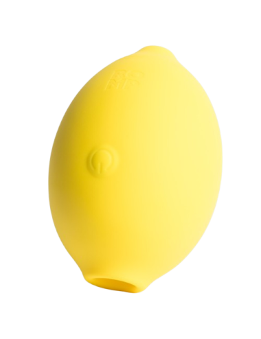 ROMP - LEMON CRUSH PLEASURE AIR CLITORAL STIMULATOR YELLOW