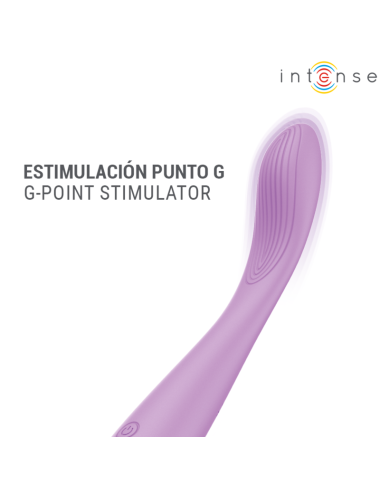 INTENSE - LUCCA FLEXIBLE USB RECHARGEABLE G-POINT STIMULATOR