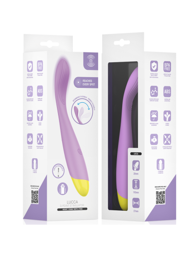 INTENSE - LUCCA FLEXIBLE USB RECHARGEABLE G-POINT STIMULATOR