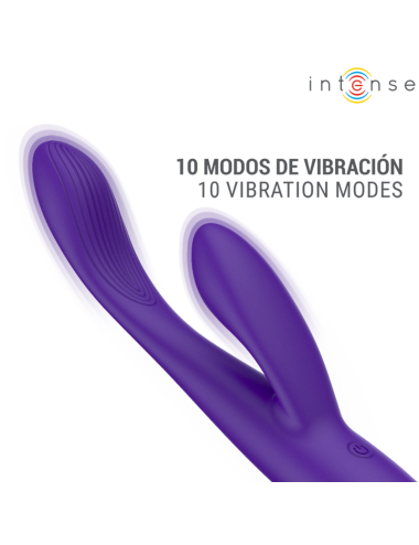 INTENSE - PAOLO RECHARGEABLE RABBIT STIMULATOR FOR G-SPOT AND CLITORIS