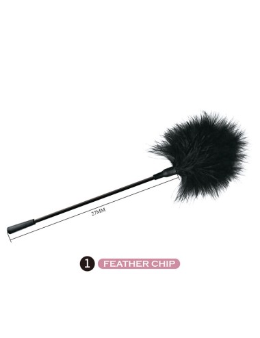 PRETTY LOVE - 8 PIECE BDSM KIT BLACK
