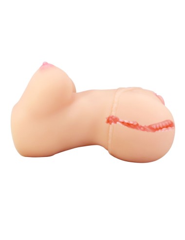 CRAZY BULL - CATELINA REALISTIC VAGINA AND BREASTS MASTURBATOR FLESH