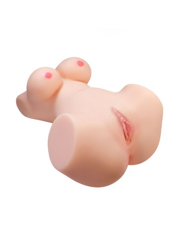 CRAZY BULL - ANNIE XXL VAGINAL AND ANAL MASTURBATOR WITH BREASTS FLESH