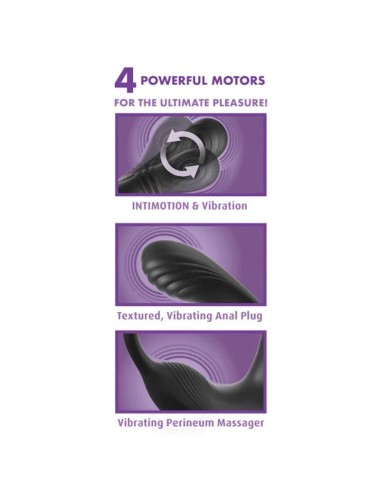 ANAL FANTASY ELITE - ASS-GASM INTIMOTION RECHARGEABLE ANAL & PERINEAL STIMULATOR