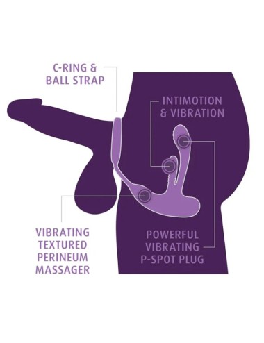 ANAL FANTASY ELITE - ASS-GASM INTIMOTION RECHARGEABLE ANAL & PERINEAL STIMULATOR