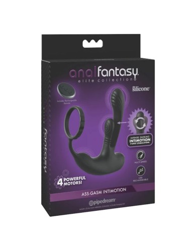ANAL FANTASY ELITE - ASS-GASM INTIMOTION RECHARGEABLE ANAL & PERINEAL STIMULATOR