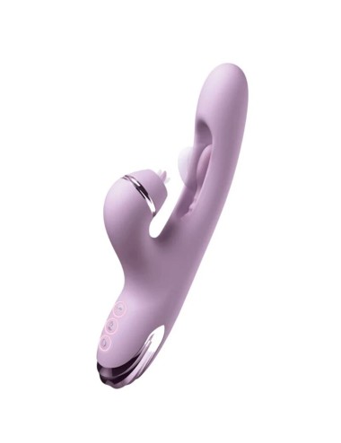 FANTASY FOR HER - G-TOUCH PULSE PRO PURPLE G-SPOT & CLITORAL RABBIT VIBRATOR