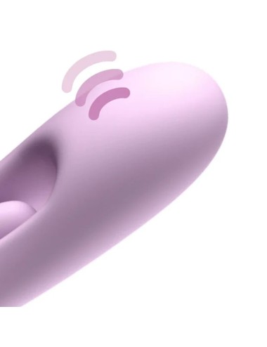 FANTASY FOR HER - G-TOUCH PULSE PRO PURPLE G-SPOT & CLITORAL RABBIT VIBRATOR