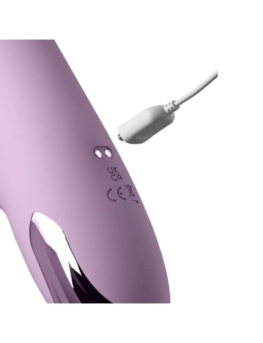 FANTASY FOR HER - G-TOUCH PULSE PRO PURPLE G-SPOT & CLITORAL RABBIT VIBRATOR