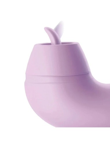 FANTASY FOR HER - G-TOUCH PULSE PRO PURPLE G-SPOT & CLITORAL RABBIT VIBRATOR