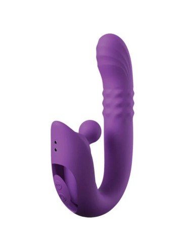 FANTASY FOR HER - HARMONI PRO PURPLE G-SPOT & CLITORAL RABBIT VIBRATOR