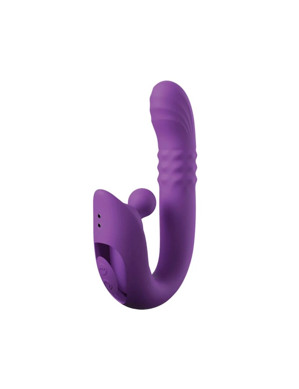 FANTASY FOR HER - HARMONI PRO PURPLE G-SPOT & CLITORAL RABBIT VIBRATOR