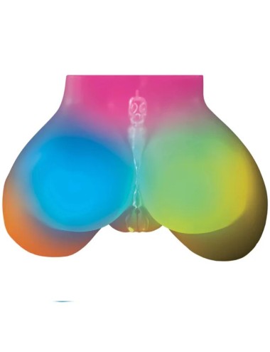 PDX ELITE - GO-GO BOOTY LED MEGA ILLUMINATED MALE MASTURBATOR