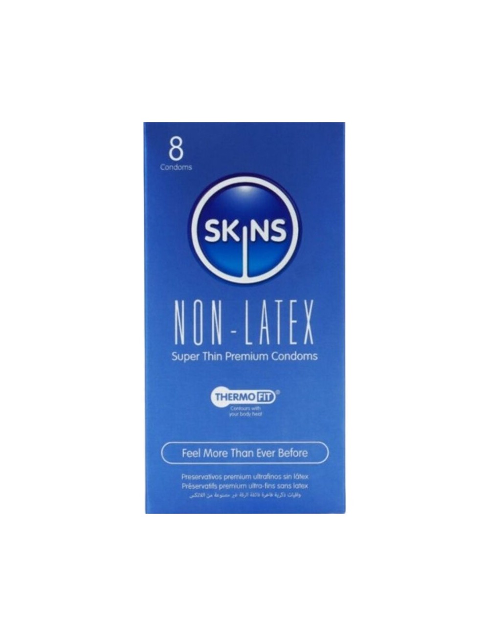 SKINS - LATEX-FREE CONDOMS PACK OF 8