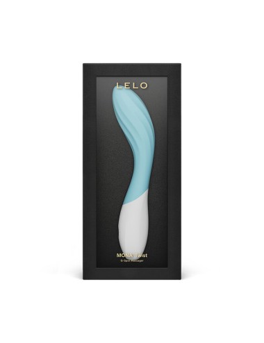 LELO - MONA TWIST RECHARGEABLE APP-CONTROLLED G-SPOT VIBRATOR LAVENDER