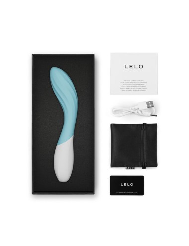 LELO - MONA TWIST RECHARGEABLE APP-CONTROLLED G-SPOT VIBRATOR LAVENDER