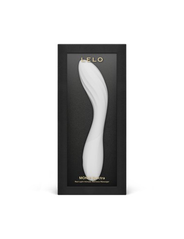 LELO - MONA SPECTRA RED LIGHT INTIMATE MASSAGER RECHARGEABLE APP-CONTROLLED