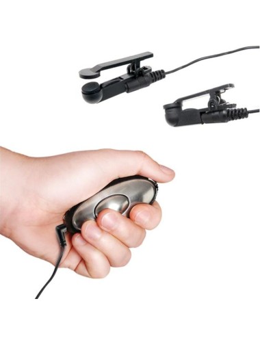 FETISH FANTASY SERIES - ELECTRO STIM NIPPLE CLAMPS