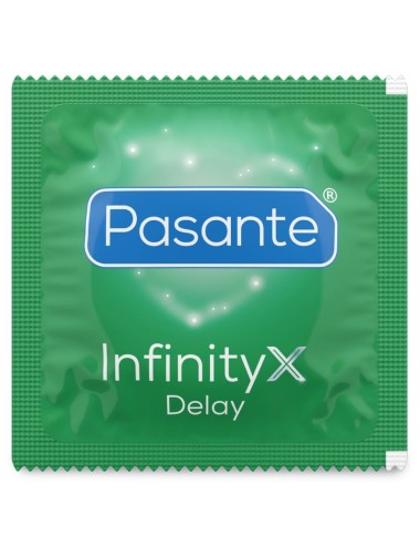 PASANTE - DELAY INFINITY CONDOMS BOX 144 UNITS