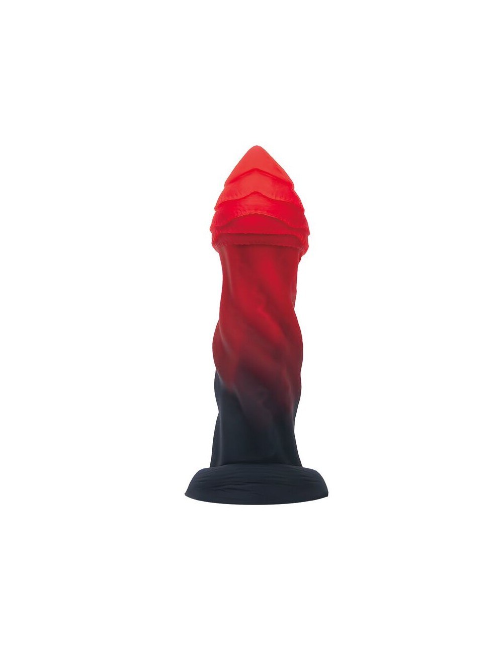 POWER MONSTERS - INFERNAL GOLIATH BICOLOR FANTASY SILICONE DILDO 25 CM Ø 6 CM