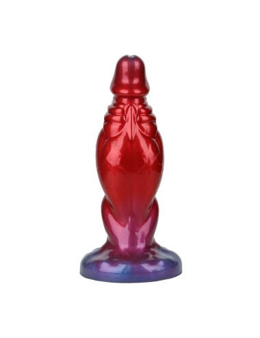 POWER MONSTERS - SHADOW BEHEMOTH BICOLOR INFLATABLE FANTASY SILICONE DILDO 22 CM Ø 5 CM