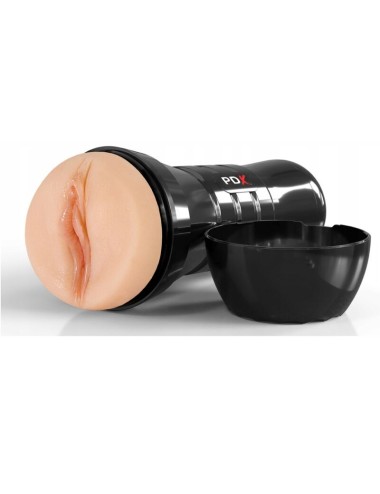 PDX EXTREME - WET PUSSIES SUPER JUICY SNATCH XXL LIGHT MASTURBATOR