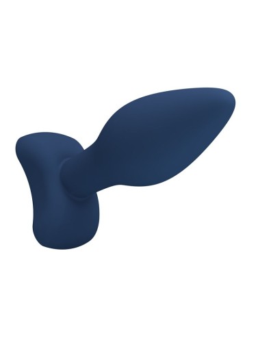 MR PLAY - TAPERED SILICONE ANAL PLUG BLUE M