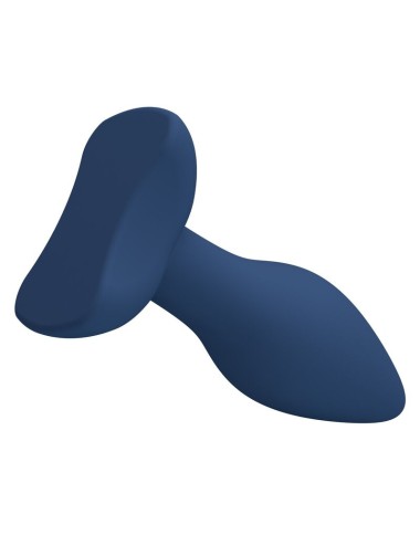MR PLAY - TAPERED SILICONE ANAL PLUG BLUE S