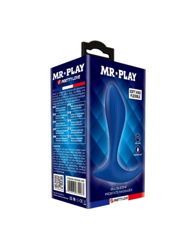 MR PLAY - BLUE PROSTATE MASSAGER
