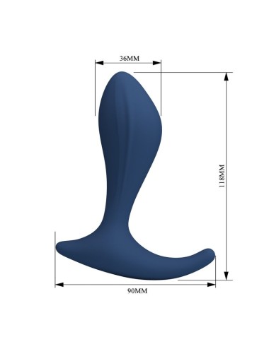 MR PLAY - BLUE PROSTATE MASSAGER