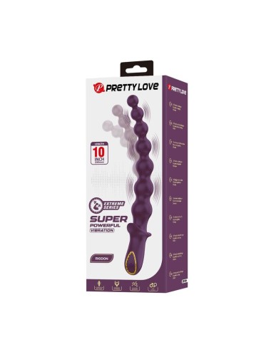 PRETTY LOVE - MADISON RECHARGEABLE ANAL VIBRATOR 10 FUNCTIONS