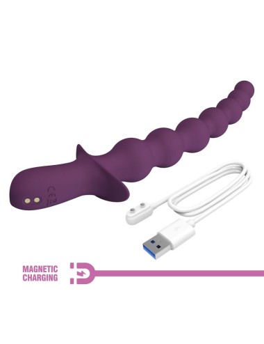 PRETTY LOVE - MADISON RECHARGEABLE ANAL VIBRATOR 10 FUNCTIONS