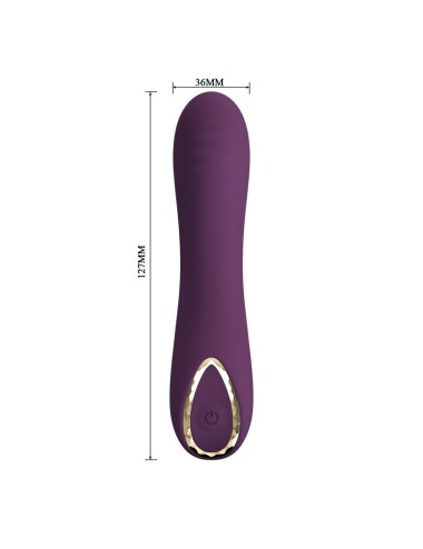 PRETTY LOVE - LLOYDE RECHARGEABLE VIBRATOR 10 FUNCTIONS PURPLE