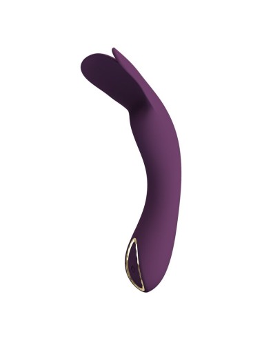 PRETTY LOVE - KENYELL RECHARGEABLE VIBRATOR 10 FUNCTIONS PURPLE