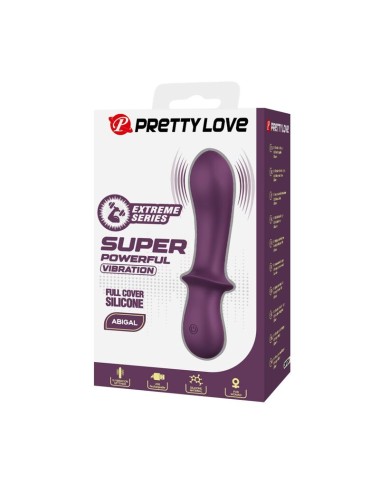 PRETTY LOVE - ABIGAIL RECHARGEABLE VIBRATOR 10 FUNCTIONS PURPLE